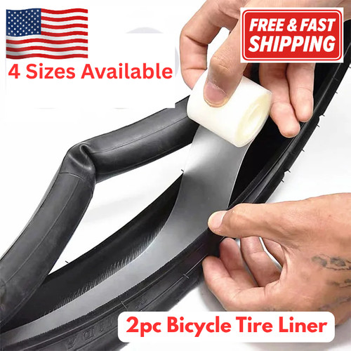 2pcbicycle tire liner - tire,