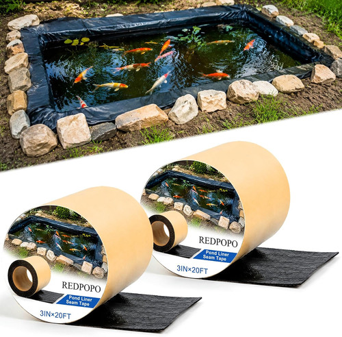 2pack pond liner seam tape - seam,